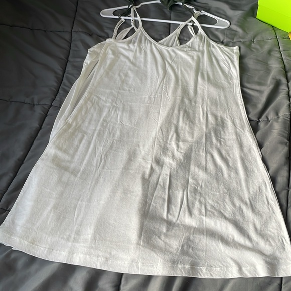 White Cotton Slip - Picture 4 of 4